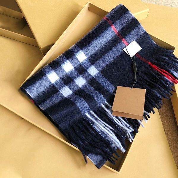 

Scarf scarf Designer Echarpe designers Cashmere Winter Plaid Fashion Women Long Classic Quality Printed Soft Wraps Headband Check Wool Gift W