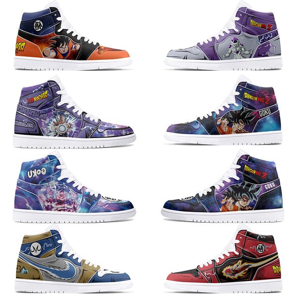 New Customized Shoes DIY Sports Basketball Shoes Men's 1 Women's 1 Fashion and Handsome Anime Customized Character Sports Shoes Outdoor Sports Shoes
New Customized Shoes DIY Sports Basketball Shoes Men's 1 Women's 1 Fashion and Handsome Anime Customized Character Sports Shoes Outdoor Sports Shoes
