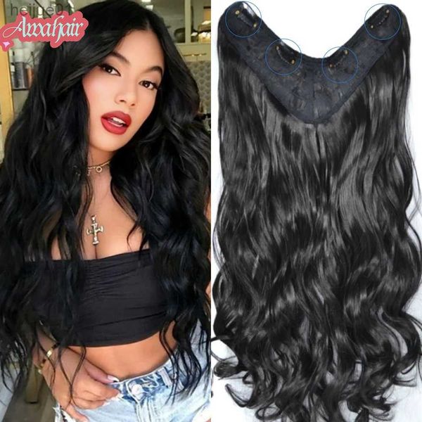 Wigs V Part Synthetic Curly Wave Clips in Hair Piece 3/4 Full Head Half Wig Straight Thick Hairpiecel231024, Ombre color
Wigs V Part Synthetic Curly Wave Clips in Hair Piece 3/4 Full Head Half Wig Straight Thick Hairpiecel231024, Ombre color