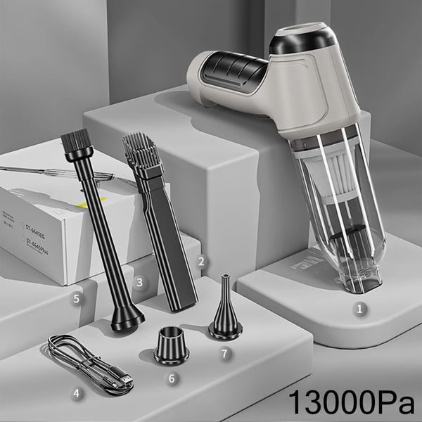 95000Pa Vacuums Wireless Car Vacuum Cleaner Handheld Mini Portable Robot For Home Desktop Keyboard Cleaning 231023
95000Pa Vacuums Wireless Car Vacuum Cleaner Handheld Mini Portable Robot For Home Desktop Keyboard Cleaning 231023