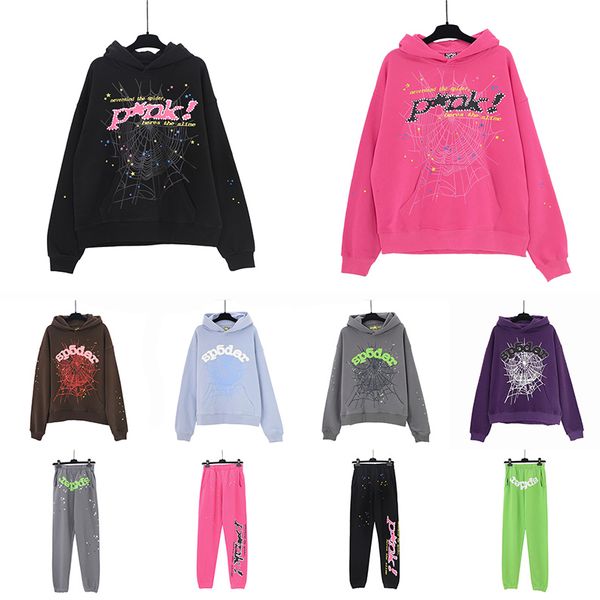 Wholesale Spider Hoodies Sp5der Young Thug 555555 Angel Pullover Pink Red Hoodie Hoodys Pants Men Sp5ders Printing Sweatshirts Top quality Many Colors, 13_color
Wholesale Spider Hoodies Sp5der Young Thug 555555 Angel Pullover Pink Red Hoodie Hoodys Pants Men Sp5ders Printing Sweatshirts Top quality Many Colors, 13_color