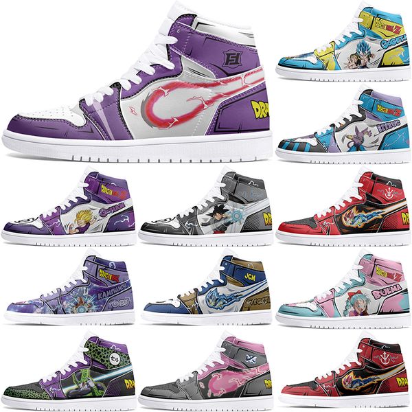 New Customized Shoes DIY Sports Basketball Shoes males 1and Women 1 Anime Customized Character Leisure Trend Outdoor Sports Shoes
New Customized Shoes DIY Sports Basketball Shoes males 1and Women 1 Anime Customized Character Leisure Trend Outdoor Sports Shoes