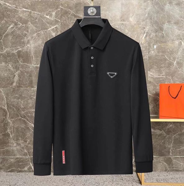 Mens designer polo t shirt fashion man polos men polo shirts Pullover Long sleeve Tees Solid Tshirts Sweatshirt top men women's sportswear Tops, 2 deep blue
Mens designer polo t shirt fashion man polos men polo shirts Pullover Long sleeve Tees Solid Tshirts Sweatshirt top men women's sportswear Tops, 2 deep blue