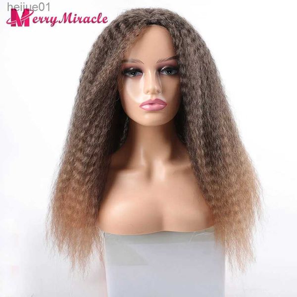 Long Ombre Color Wigs for Women Black Blonde Ginger White Afro Kinky Curly Synthetic Hair Wigsl231024, Natural color
Long Ombre Color Wigs for Women Black Blonde Ginger White Afro Kinky Curly Synthetic Hair Wigsl231024, Natural color
