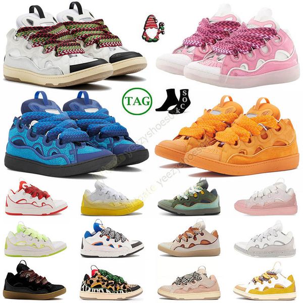 2024 Fashion Men Women Shoes Sneakers Lace up Extraordinary Embossed Leather Curb Calfskin Rubber Nappa platform Mesh Designer Boot Sneaker Eur 46, C12
2024 Fashion Men Women Shoes Sneakers Lace up Extraordinary Embossed Leather Curb Calfskin Rubber Nappa platform Mesh Designer Boot Sneaker Eur 46, C12