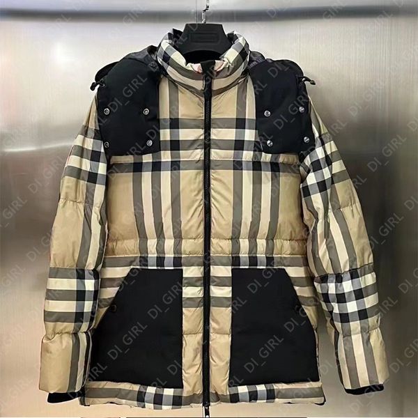 Mens Jackets Fashion Striped Print Puffer Jacket Designer Detachable sleeve Coat Women Hooded Couple Parka Outerwear 3XL di_girl Di_girl, B1
Mens Jackets Fashion Striped Print Puffer Jacket Designer Detachable sleeve Coat Women Hooded Couple Parka Outerwear 3XL di_girl Di_girl, B1
