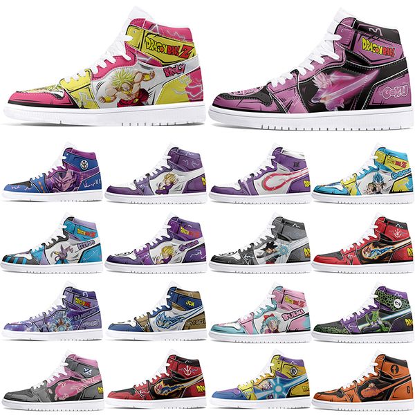 Customized Shoes 1s DIY shoes Basketball Shoes damping men women Anime Character Customization Personalized Trend Outdoor Shoe
Customized Shoes 1s DIY shoes Basketball Shoes damping men women Anime Character Customization Personalized Trend Outdoor Shoe