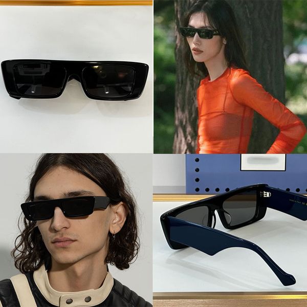 Mens and Womens Designer Sunglasses GG1331S Square Plate Frame Color Matching Mirror Legs Leisure Vacation Cool Street Shooting INS Network Red Same Style
Mens and Womens Designer Sunglasses GG1331S Square Plate Frame Color Matching Mirror Legs Leisure Vacation Cool Street Shooting INS Network Red Same Style