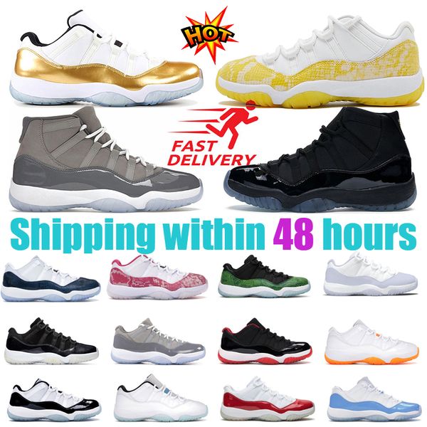 Top Cool Grey Men Women Basketball Shoes 11S Animal Instinct Bred Cap And Gown Citrus Cherry Pure Violet Trainers Space Midnight Navy Sport Sneakers Free shipping, #23 rose gold 36-40
Top Cool Grey Men Women Basketball Shoes 11S Animal Instinct Bred Cap And Gown Citrus Cherry Pure Violet Trainers Space Midnight Navy Sport Sneakers Free shipping, #23 rose gold 36-40