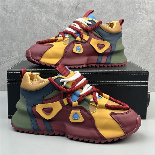 Autumn and 2023 New Spring Versatile Sports Women's PU Platform Lace Up Casual Original Korean Fashion Walking Shoes 630, Gray blue
Autumn and 2023 New Spring Versatile Sports Women's PU Platform Lace Up Casual Original Korean Fashion Walking Shoes 630, Gray blue