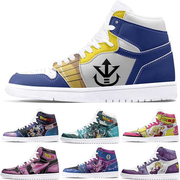 Customized Shoes 1s DIY shoes Basketball Shoes damping Men's 1 Women's 1 Hsome Anime Customized Character Sports Shoes Outdoor sports shoes