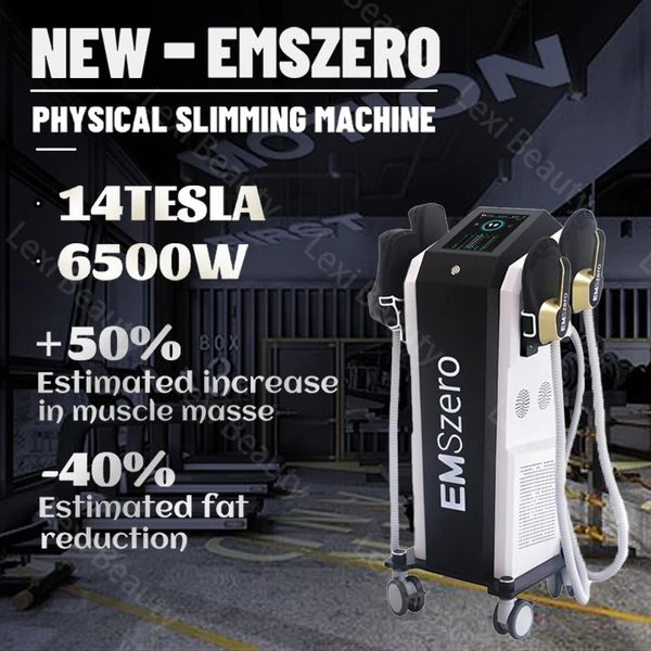 

EMSzero Machines 2024 Neo RF Slimming EMS Body Sculpting Hiemt Muscle Stimulation 6500W Device