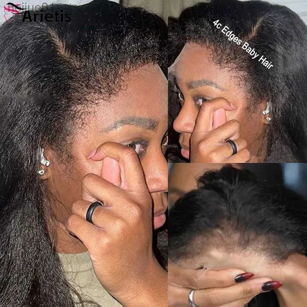Synthetic Baby 4X4 13X4 Kinky Straight Lace Front Wigs 12A Virgin 4C Edges Glueless Human Hair Wigl231024, Ombre color
Synthetic Baby 4X4 13X4 Kinky Straight Lace Front Wigs 12A Virgin 4C Edges Glueless Human Hair Wigl231024, Ombre color