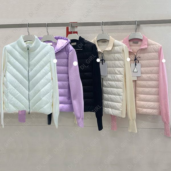 Womens Down Jackets Fashion Knitted Jacket Stand Collar Light Puff Coat Men Winter Luxury Outdoor Outerwear Size S-XL di_girl Di_girl, Purple8
Womens Down Jackets Fashion Knitted Jacket Stand Collar Light Puff Coat Men Winter Luxury Outdoor Outerwear Size S-XL di_girl Di_girl, Purple8