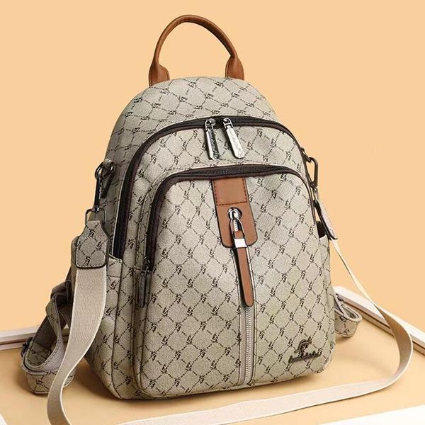 Simplicity womens shoulder bag college style solid color leather student backpacks popular printing color matching handbag simple zipper leisure backpack, Brown
Simplicity womens shoulder bag college style solid color leather student backpacks popular printing color matching handbag simple zipper leisure backpack, Brown