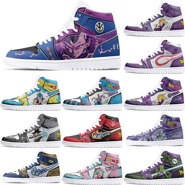 New Customized Shoes DIY Sports Basketball Shoes Men 1 Women 1 Anime Customized Character Leisure Trend Outdoor Sports Shoes
New Customized Shoes DIY Sports Basketball Shoes Men 1 Women 1 Anime Customized Character Leisure Trend Outdoor Sports Shoes