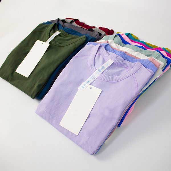 t shirt tech designer sweatshirt womens sports woman t shirts Fashion Tees short Tops clothing moisture wicking knit high elastic fitness Running Workout Yoga Top, 04
t shirt tech designer sweatshirt womens sports woman t shirts Fashion Tees short Tops clothing moisture wicking knit high elastic fitness Running Workout Yoga Top, 04