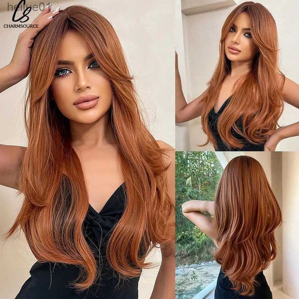 Long Straight with Bangs Orange Iron Red Ginger Synthetic Wigs Daily Party Cosplay Wig for Women Heat Resistant Fiber Hairl231024, Ombre color
Long Straight with Bangs Orange Iron Red Ginger Synthetic Wigs Daily Party Cosplay Wig for Women Heat Resistant Fiber Hairl231024, Ombre color