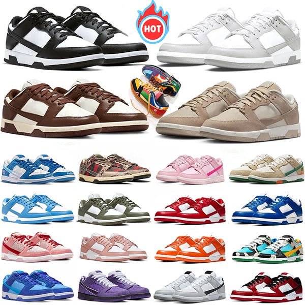 Designer Running Shoes men women Panda low Brown Sanddrift triple pink Grey Fog University Red born x raised Sail UNC freddy krueger Gai sneakers outdoor size 36-47, 30
Designer Running Shoes men women Panda low Brown Sanddrift triple pink Grey Fog University Red born x raised Sail UNC freddy krueger Gai sneakers outdoor size 36-47, 30