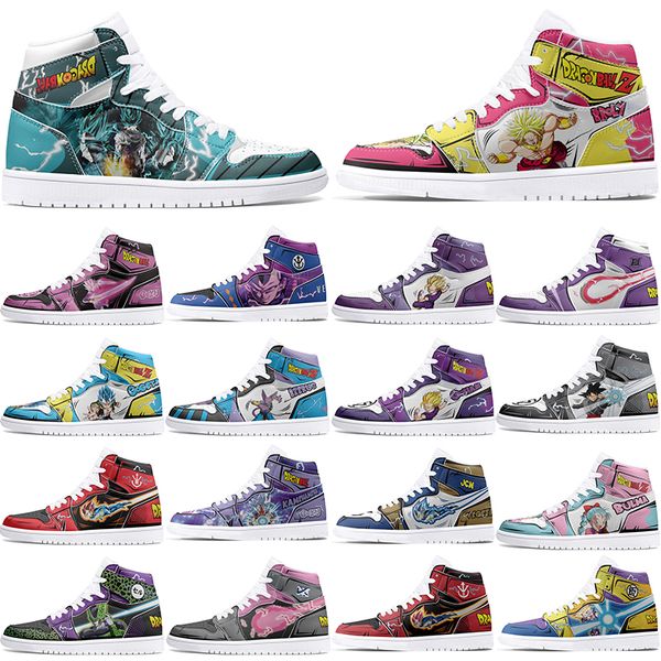 New Customized Shoes 1s DIY shoes Basketball Shoes damping Men 1 Women 1 Anime Customized Character Trend Versatile Outdoor Shoe
New Customized Shoes 1s DIY shoes Basketball Shoes damping Men 1 Women 1 Anime Customized Character Trend Versatile Outdoor Shoe