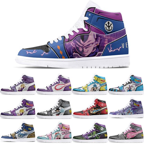 New Customized Shoes 1s DIY shoes Basketball Shoes damping boys girls Anime Character Customization Personalized Trend Outdoor sneaker
New Customized Shoes 1s DIY shoes Basketball Shoes damping boys girls Anime Character Customization Personalized Trend Outdoor sneaker
