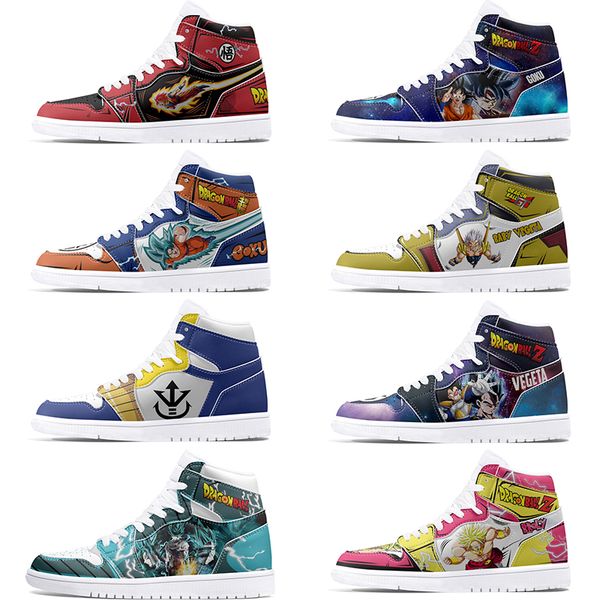 New Customized Shoes DIY Sports Basketball Shoes Men's 1 and Women's 1 Anime Customized Character Trend Versatile Outdoor Sports Shoes
New Customized Shoes DIY Sports Basketball Shoes Men's 1 and Women's 1 Anime Customized Character Trend Versatile Outdoor Sports Shoes