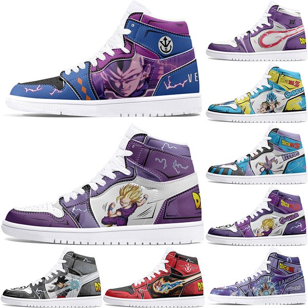 New Customized Shoes 1s DIY shoes Basketball Shoes damping boys 1 girls1 Anime Character Customized Personalized Trend Versatile Outdoor Shoe
New Customized Shoes 1s DIY shoes Basketball Shoes damping boys 1 girls1 Anime Character Customized Personalized Trend Versatile Outdoor Shoe