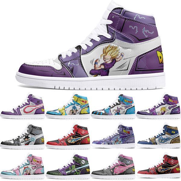 New Customized Shoes 1s DIY shoes Basketball Shoes damping boys girls Anime Character Customization Trend Outdoor sneaker
New Customized Shoes 1s DIY shoes Basketball Shoes damping boys girls Anime Character Customization Trend Outdoor sneaker