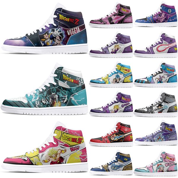 New Customized Shoes 1s DIY shoes Basketball Shoes damping males females Cartoon Anime Customization Trend Outdoor Shoe
New Customized Shoes 1s DIY shoes Basketball Shoes damping males females Cartoon Anime Customization Trend Outdoor Shoe