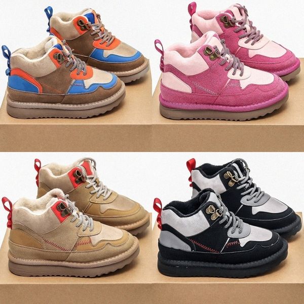 Kids Designer Australia Suede Classic Boots Highland Mini Snow Shoes Boys Girls Winter Toddler Kid boot Youth Shoe Warm Black Aust I1GD#
Kids Designer Australia Suede Classic Boots Highland Mini Snow Shoes Boys Girls Winter Toddler Kid boot Youth Shoe Warm Black Aust I1GD#