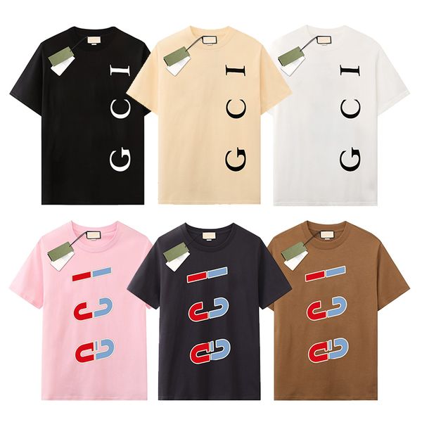 Mens Designer T-Shirt Luxury Brand Gu T Shirts Mens Womens Short Sleeve Tees Summer Casual Shirts Hip Hop Streetwear Tops Shorts Clothing Clothes Various Colors-34, 2-10
Mens Designer T-Shirt Luxury Brand Gu T Shirts Mens Womens Short Sleeve Tees Summer Casual Shirts Hip Hop Streetwear Tops Shorts Clothing Clothes Various Colors-34, 2-10