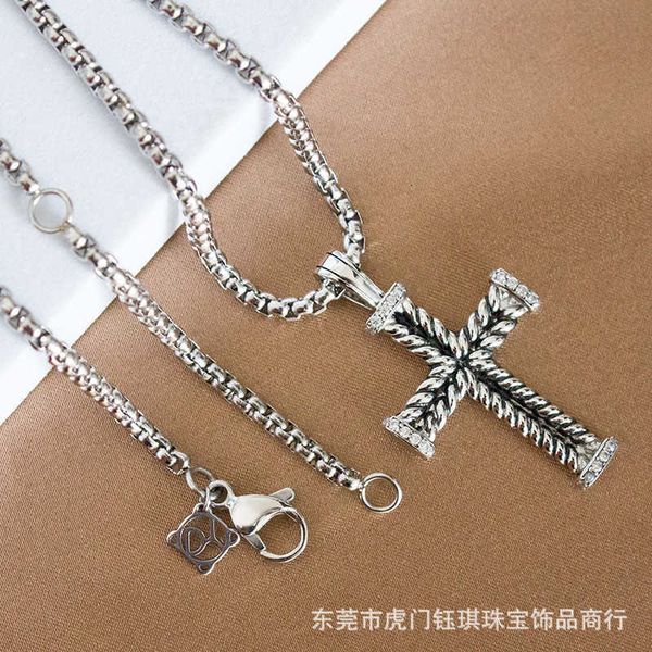DY Necklace Designer Classic Jewelry Fashion charm jewelry Dy Cross necklace Jewelry high-end Christmas gift top jewelry high quality luxury fashion accessories
DY Necklace Designer Classic Jewelry Fashion charm jewelry Dy Cross necklace Jewelry high-end Christmas gift top jewelry high quality luxury fashion accessories