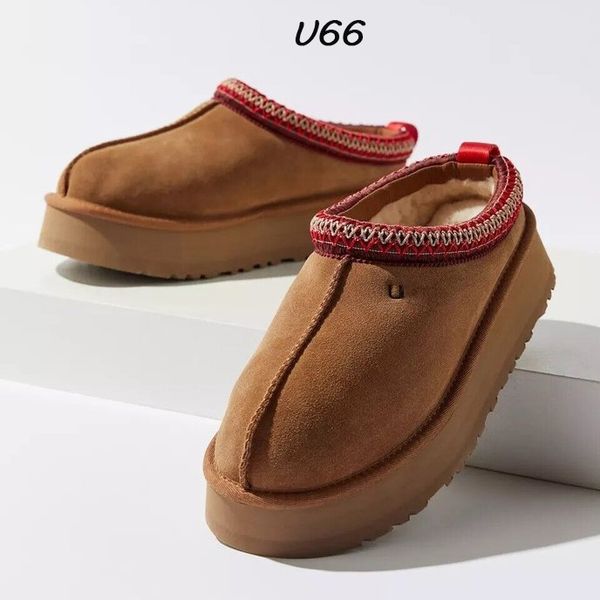 Plus Size 44 Best Quality Popular Branded Winter Women Tazz Platform Slippers Chestnut Ladies Slide Slipper Designer Fashion Slides Sandals Womens Booties No Box
Plus Size 44 Best Quality Popular Branded Winter Women Tazz Platform Slippers Chestnut Ladies Slide Slipper Designer Fashion Slides Sandals Womens Booties No Box