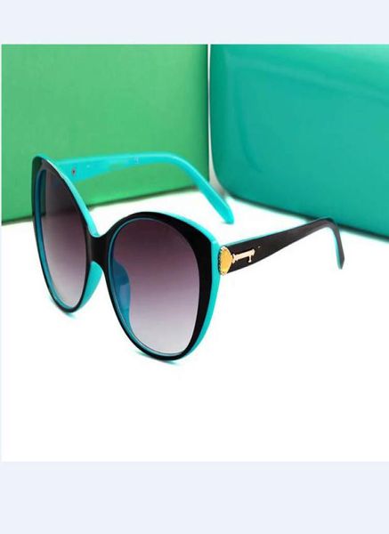 Image of 2020 Designer Sunglasses Brand Glasses Outdoor Shades PC Farme Fashion Classic Ladies luxury Glasses Mirrors for13Tiffany13 5788399