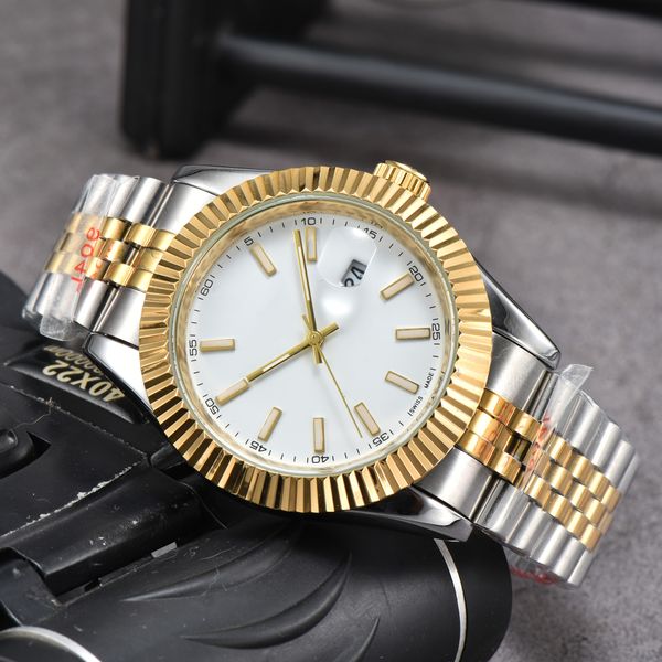 New men watch watches high quality 36 MM 41 MM R Quartz Day calendar watches designer watch men with box and sapphire glass watch women watch designer
New men watch watches high quality 36 MM 41 MM R Quartz Day calendar watches designer watch men with box and sapphire glass watch women watch designer