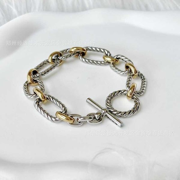 Designer Classic Jewelry DY Bracelet Fashion Charm jewelry women bracelet Dy 18K Gold Popular Pad Chain Bracelet Christmas gift jewelry high quality accessories
Designer Classic Jewelry DY Bracelet Fashion Charm jewelry women bracelet Dy 18K Gold Popular Pad Chain Bracelet Christmas gift jewelry high quality accessories