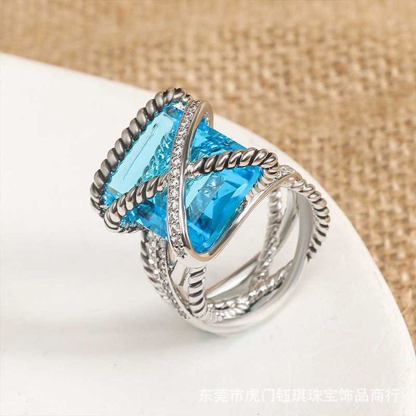 Designer Classic Jewelry DY Ring Fashion Charm jewelry Women ring Dy popular button wire 20x15MM cable hot selling cross Christmas gift
Designer Classic Jewelry DY Ring Fashion Charm jewelry Women ring Dy popular button wire 20x15MM cable hot selling cross Christmas gift