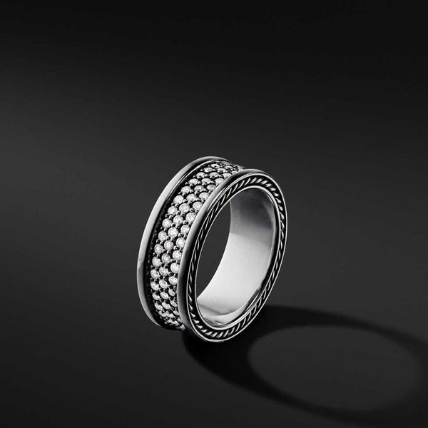 DY Ring Designer Classic Jewelry Fashion charm jewelry Dy best-selling single item three row diamond new pure silver simple and popular ring jewelry Christmas gift
DY Ring Designer Classic Jewelry Fashion charm jewelry Dy best-selling single item three row diamond new pure silver simple and popular ring jewelry Christmas gift