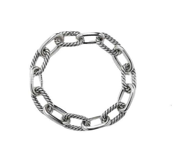 DY Bracelet Designer Classic jewelry Fashion Charm Jewelry Women Bracelets Woven Twisted Rope Handpiece Silver Ring Chain Bracelet for Men and Women Christmas gift
DY Bracelet Designer Classic jewelry Fashion Charm Jewelry Women Bracelets Woven Twisted Rope Handpiece Silver Ring Chain Bracelet for Men and Women Christmas gift