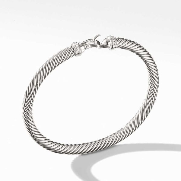 DY Bracelet Designer Classic Jewelry Fashion charm jewelry 5mm Dy cable series buckle head design niche trend versatile new sterling silver bracelet Christmas gift
DY Bracelet Designer Classic Jewelry Fashion charm jewelry 5mm Dy cable series buckle head design niche trend versatile new sterling silver bracelet Christmas gift