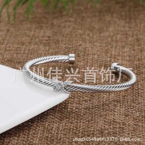 DY Bracelet Designer Classic Jewelry Fashion charm jewelry Dy Bracelets Popular Twisted Pattern 8 Cross Full Diamond X Opening Lexus Christmas gift jewelry
DY Bracelet Designer Classic Jewelry Fashion charm jewelry Dy Bracelets Popular Twisted Pattern 8 Cross Full Diamond X Opening Lexus Christmas gift jewelry