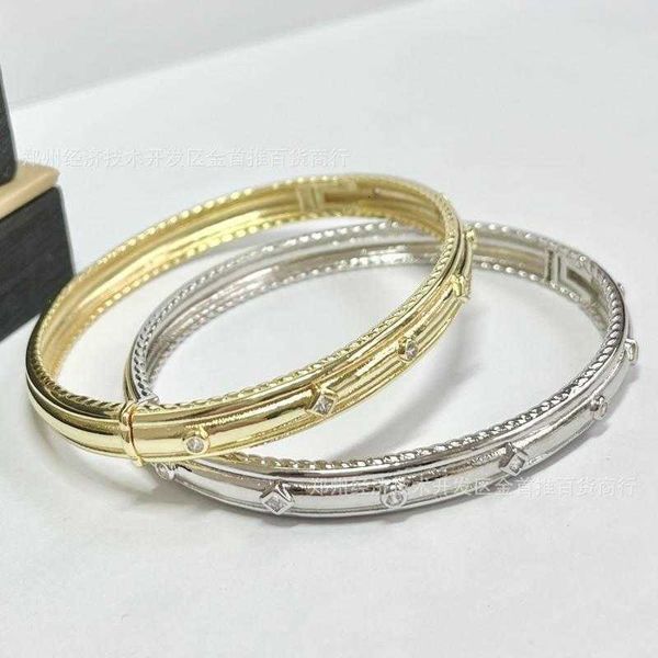 

Designer Classic Jewelry DY Bracelet Fashion Charm jewelry Women bracelet Dy Closed Bracelet Set with 5A Zircon Christmas gift jewelry fashion accessories