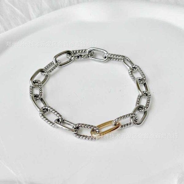 Designer Classic Jewelry DY Bracelet Fashion Charm jewelry women bracelet Dy Colorblock Chain Bracelet Popular Twisted Thread Bracelet Christmas gift jewelry
Designer Classic Jewelry DY Bracelet Fashion Charm jewelry women bracelet Dy Colorblock Chain Bracelet Popular Twisted Thread Bracelet Christmas gift jewelry