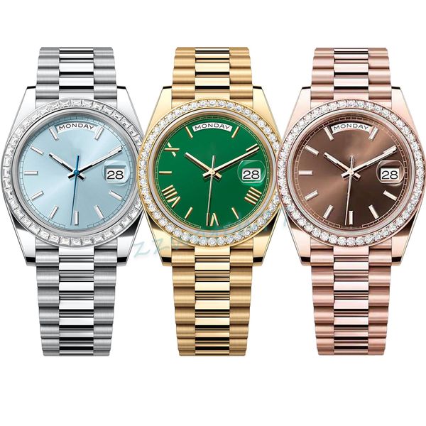 Designer Couple Watch 41mm36mm Automatic Mechanical Movement Watch Mens Diamond Ring Stainless Steel Strap Watch Womens Waterproof Watch Luxury Watch, Gold
Designer Couple Watch 41mm36mm Automatic Mechanical Movement Watch Mens Diamond Ring Stainless Steel Strap Watch Womens Waterproof Watch Luxury Watch, Gold