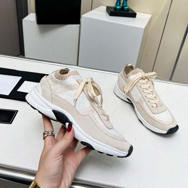 2023 Designer Shoes Casual Shoes Fashion Knitted Wool Lacing Breathable Autumn and Winter Sports Shoes, C1
2023 Designer Shoes Casual Shoes Fashion Knitted Wool Lacing Breathable Autumn and Winter Sports Shoes, C1