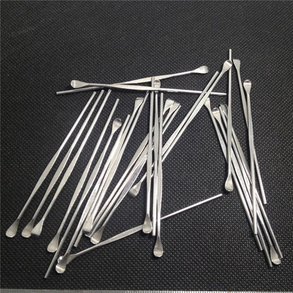 Image of Dabber Mini Tool 80mm for Wax Pen Dab Nail Wax Oil Atomizer Stainless Steel Nail Dry Herb Pen enail Kit Ear-Pick