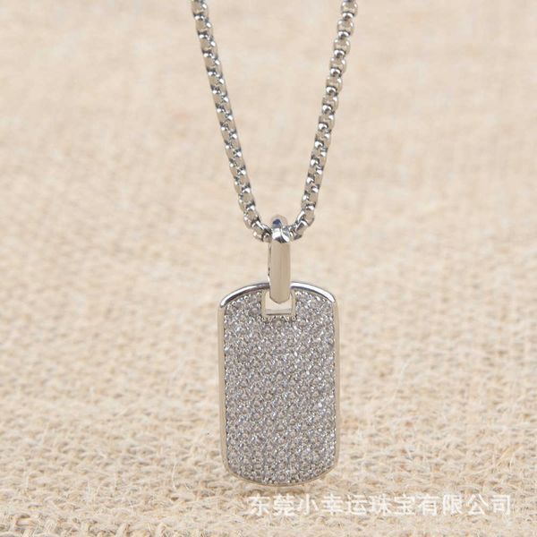 DY Necklace Designer Classic Jewelry Fashion charm jewelry Dy necklace Stainless Steel Chain Full Imitation Diamond Brand Pendant Christmas gift luxury jewelry
DY Necklace Designer Classic Jewelry Fashion charm jewelry Dy necklace Stainless Steel Chain Full Imitation Diamond Brand Pendant Christmas gift luxury jewelry