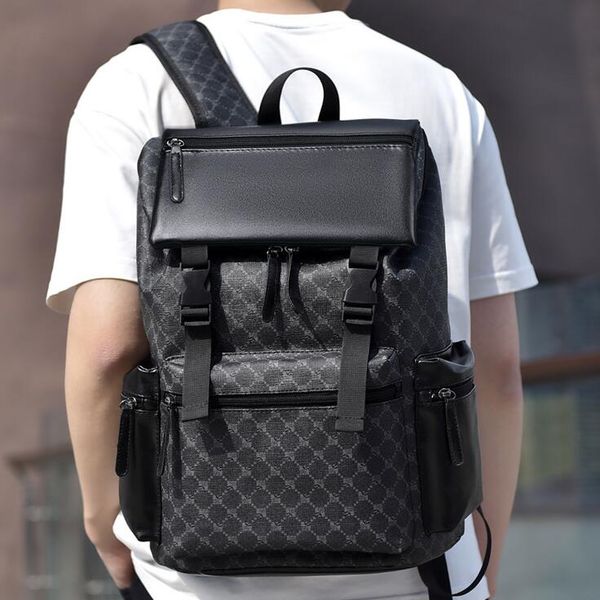 Outlet factory men shoulder bags 3 colors street popular plaid backpack outdoor sports leisure travel backpacks flip belt decorative fashion computer bag 603#, Green
Outlet factory men shoulder bags 3 colors street popular plaid backpack outdoor sports leisure travel backpacks flip belt decorative fashion computer bag 603#, Green