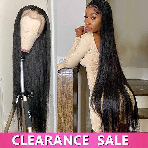 Straight Front 13x4 13x6 30 32 34 Inch HD Transparent 4x4 Closure Wig 360 Human Hair Lace Frontal Wigs 231024, Mix color
Straight Front 13x4 13x6 30 32 34 Inch HD Transparent 4x4 Closure Wig 360 Human Hair Lace Frontal Wigs 231024, Mix color