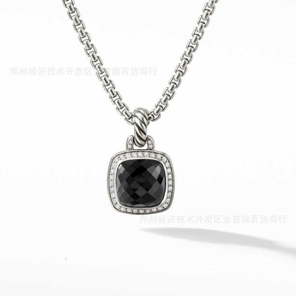 Designer Classic Jewelry DY Necklace Fashion Charm jewelry Women necklace Dy Popular Twisted Wire Zircon Pendant Necklace Christmas gift jewelry accessories
Designer Classic Jewelry DY Necklace Fashion Charm jewelry Women necklace Dy Popular Twisted Wire Zircon Pendant Necklace Christmas gift jewelry accessories